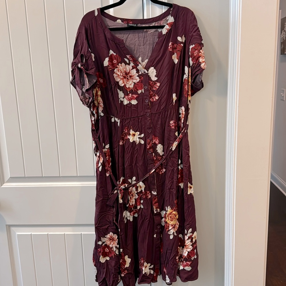Torrid Skater dress